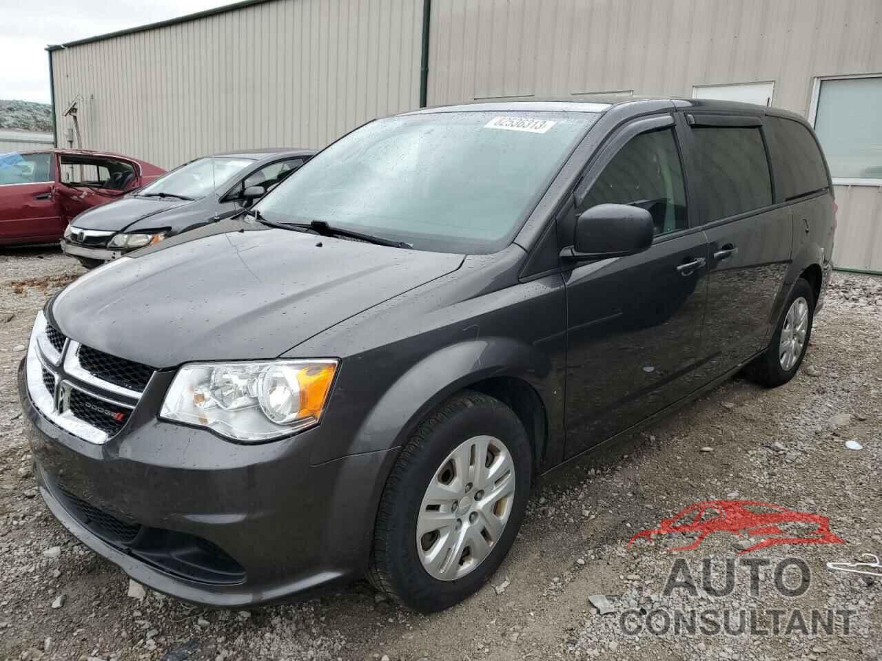 DODGE CARAVAN 2018 - 2C4RDGBG1JR177579