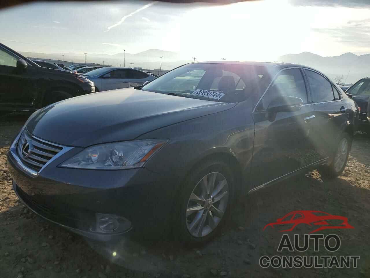 LEXUS ES350 2012 - JTHBK1EG8C2502941