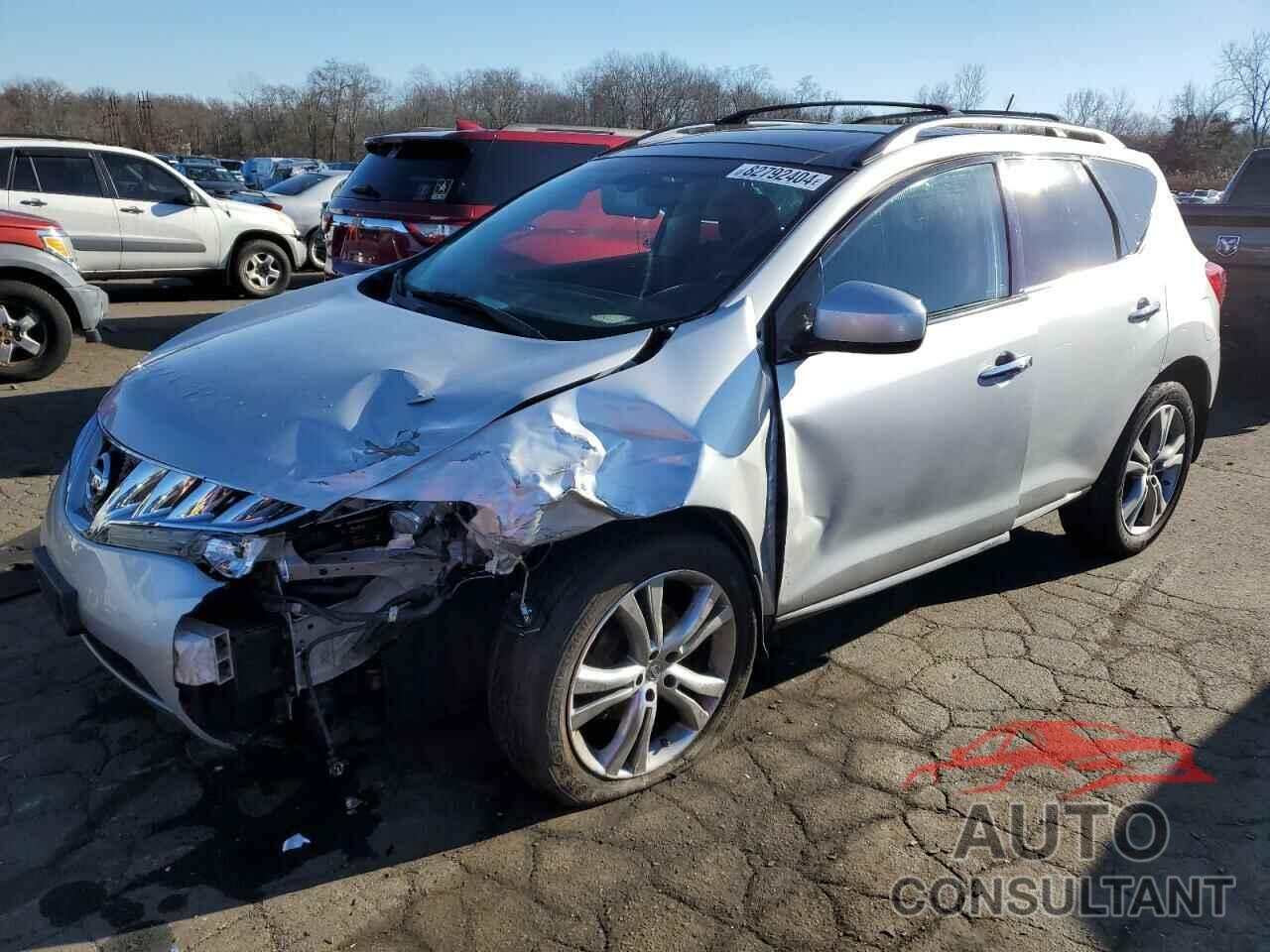 NISSAN MURANO 2010 - JN8AZ1MW9AW118534