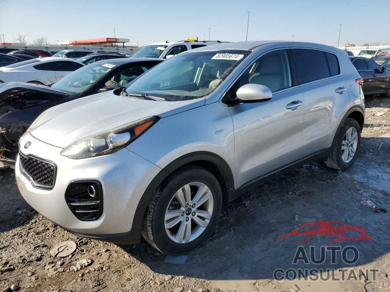 KIA SPORTAGE 2017 - KNDPMCAC1H7127176