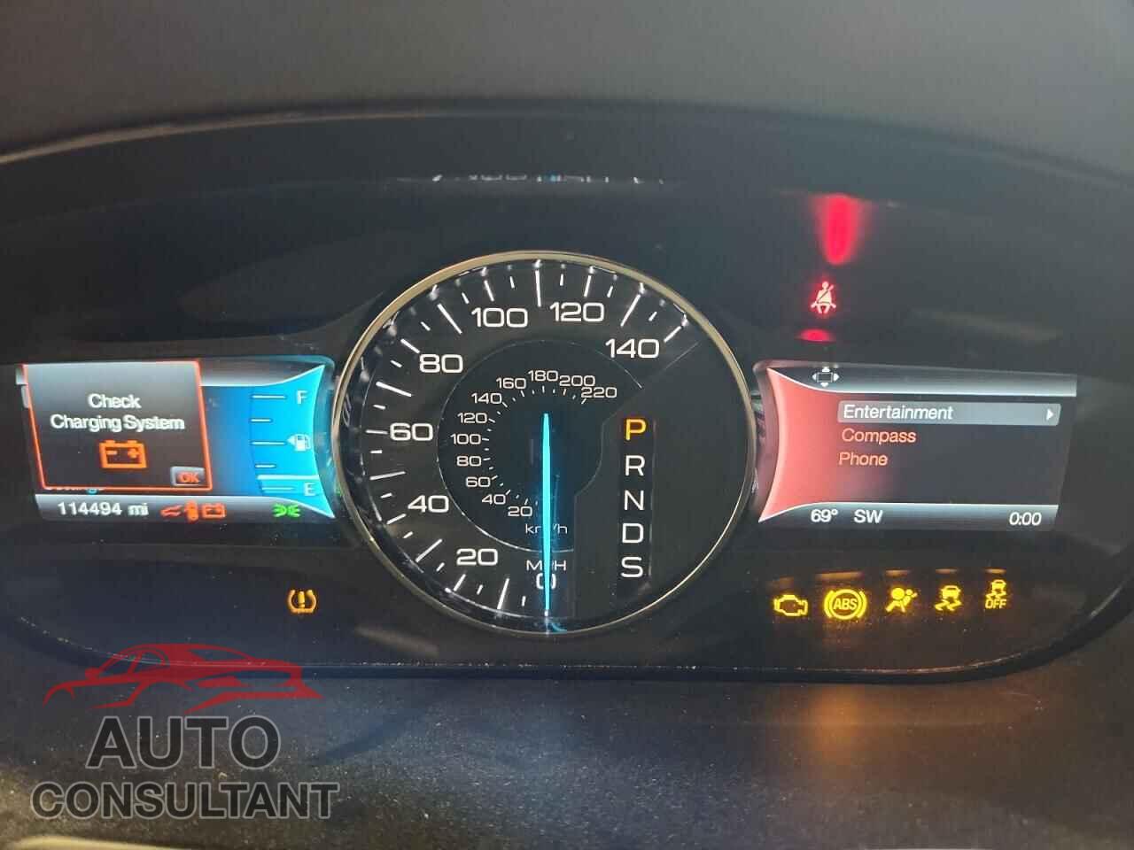 FORD EDGE 2014 - 2FMDK4KCXEBA84632