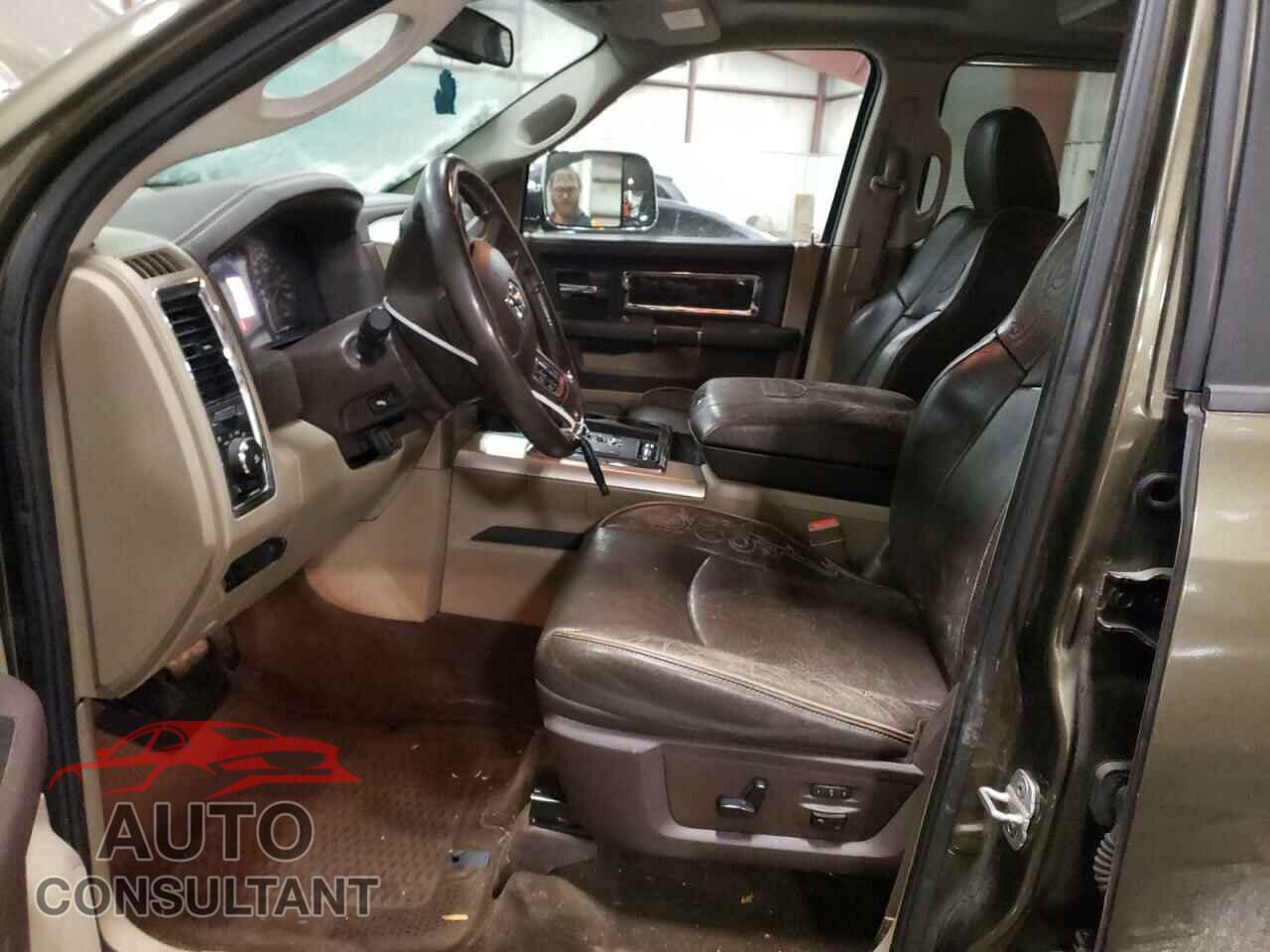 DODGE RAM 1500 2012 - 1C6RD7PT3CS120329