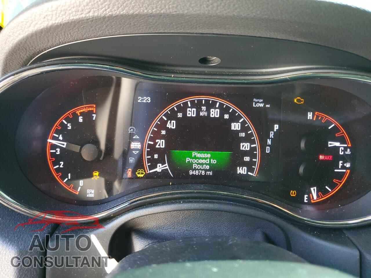 DODGE DURANGO 2020 - 1C4SDHCT2LC123884