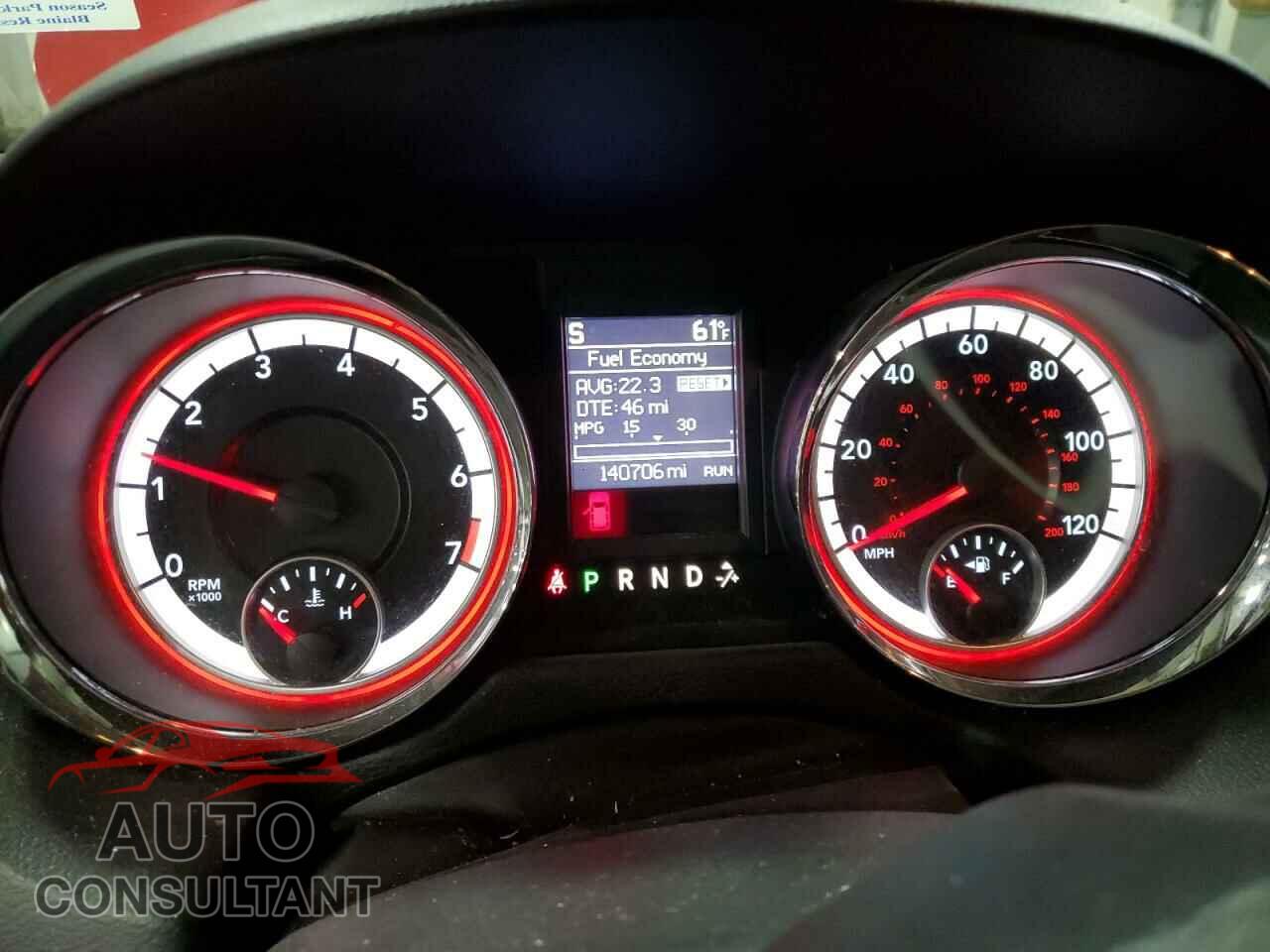 DODGE CARAVAN 2013 - 2C4RDGCG2DR758639