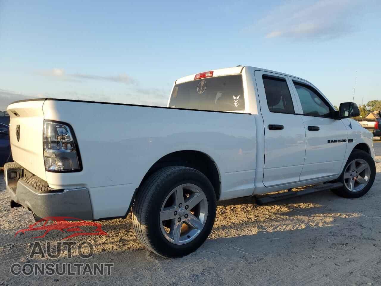 DODGE RAM 1500 2012 - 1C6RD6FT7CS288132
