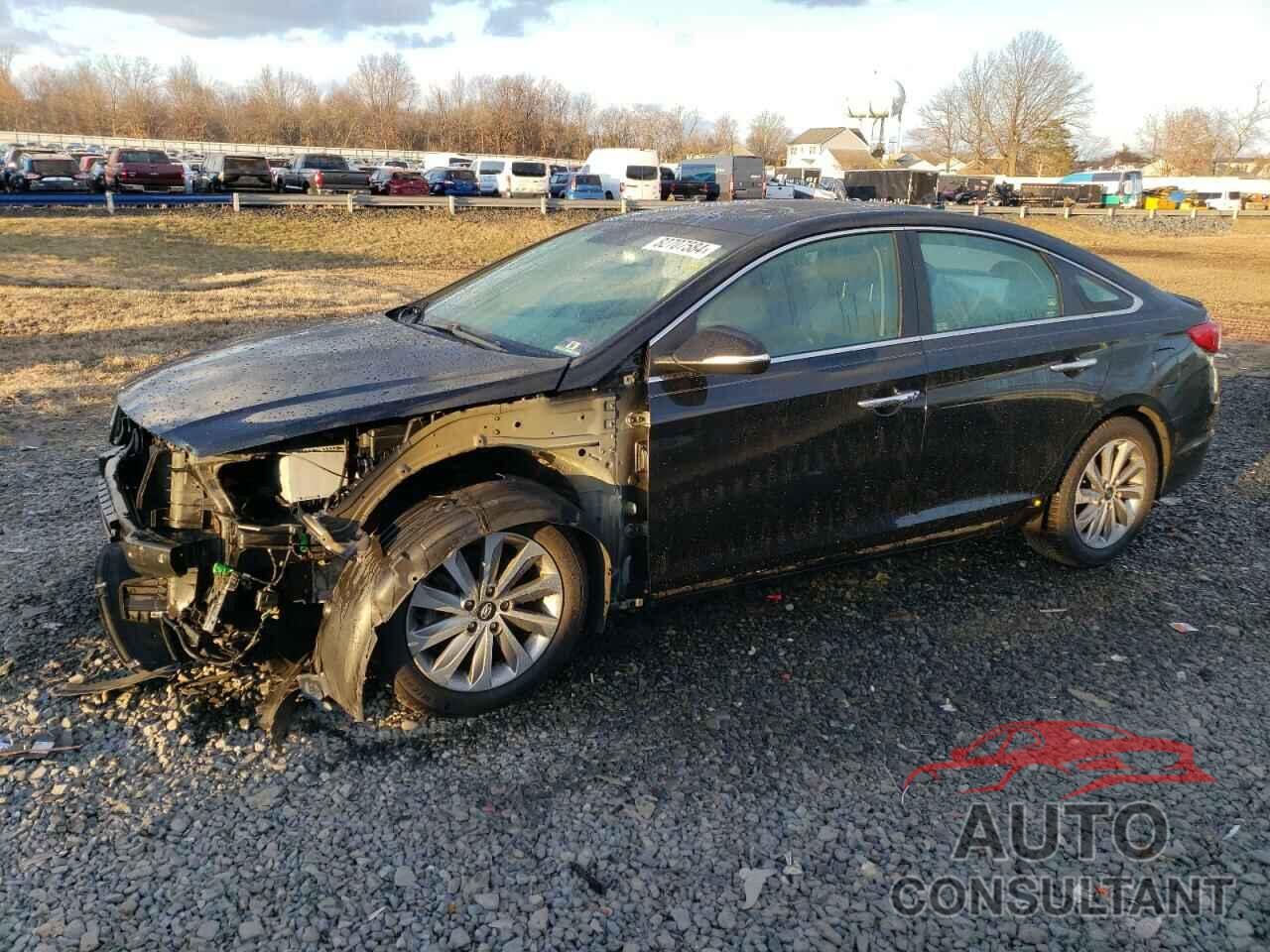 HYUNDAI SONATA 2017 - 5NPE34AF2HH529732