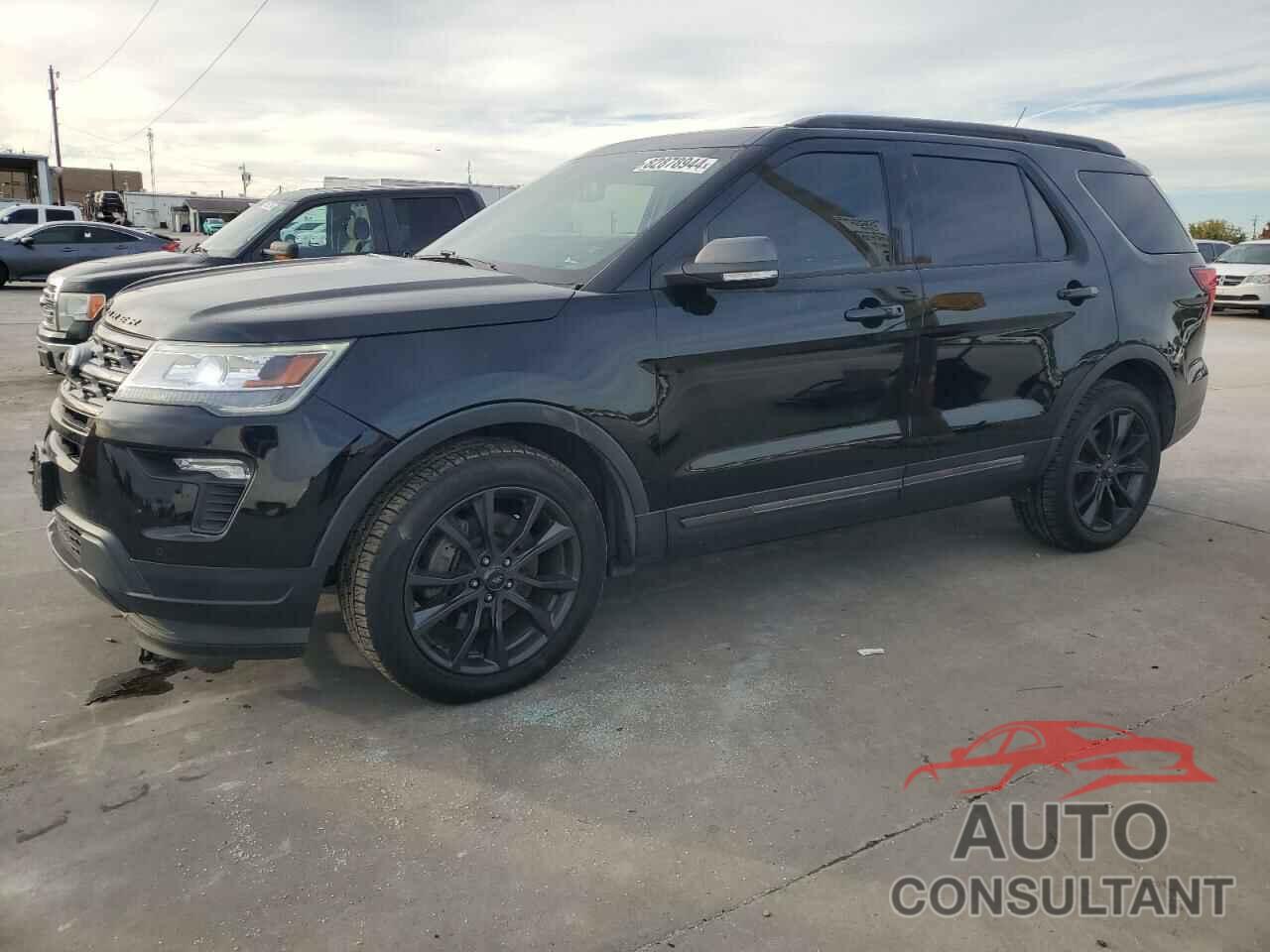 FORD EXPLORER 2018 - 1FM5K8DH8JGA68212