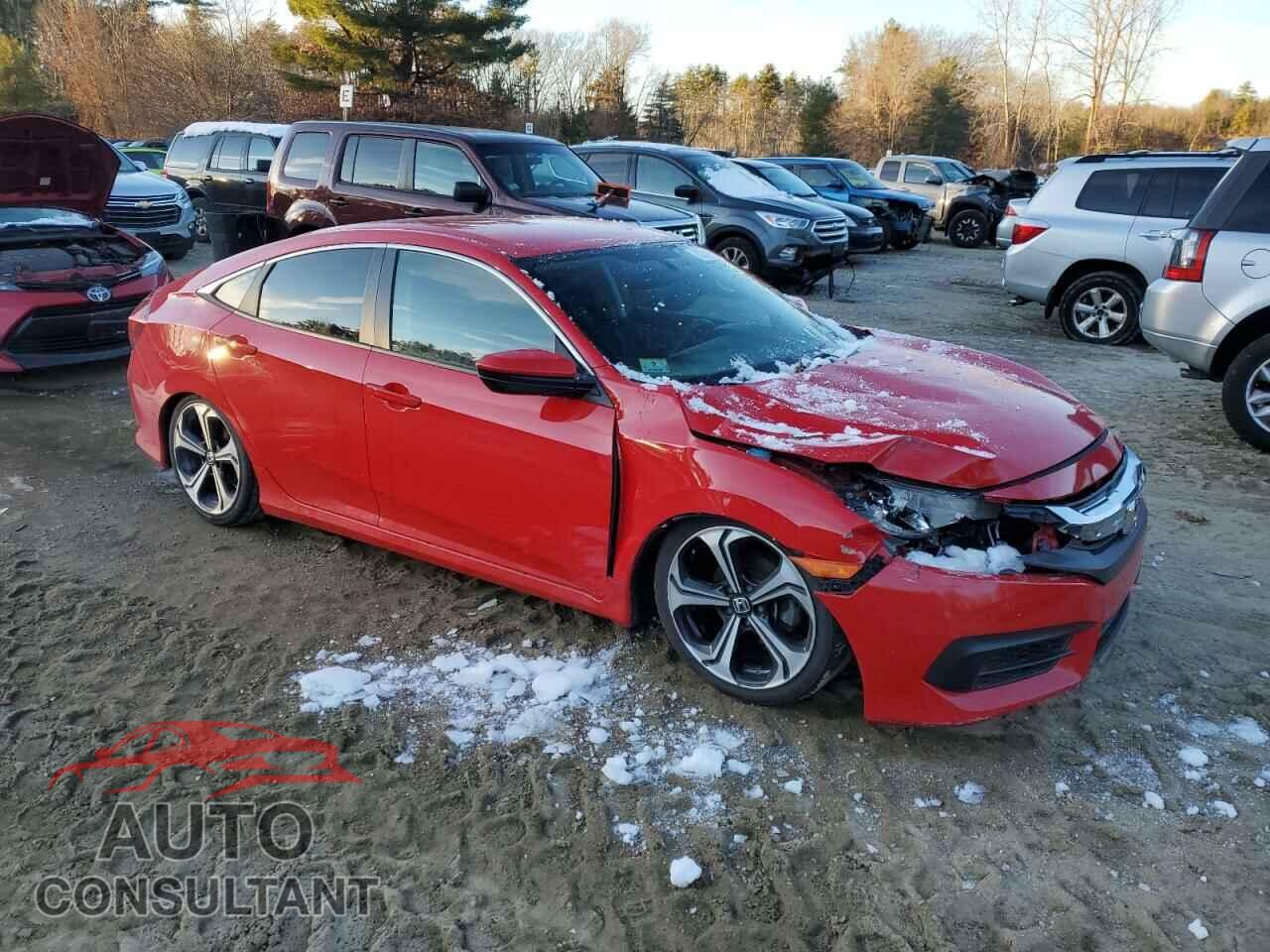 HONDA CIVIC 2016 - 2HGFC2F58GH537254