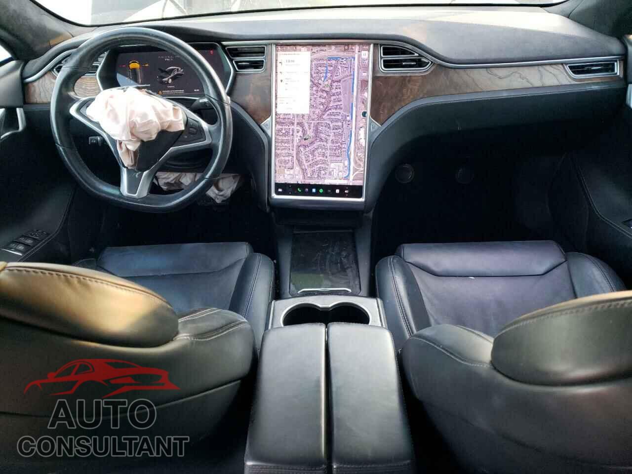 TESLA MODEL S 2017 - 5YJSA1E23HF201135