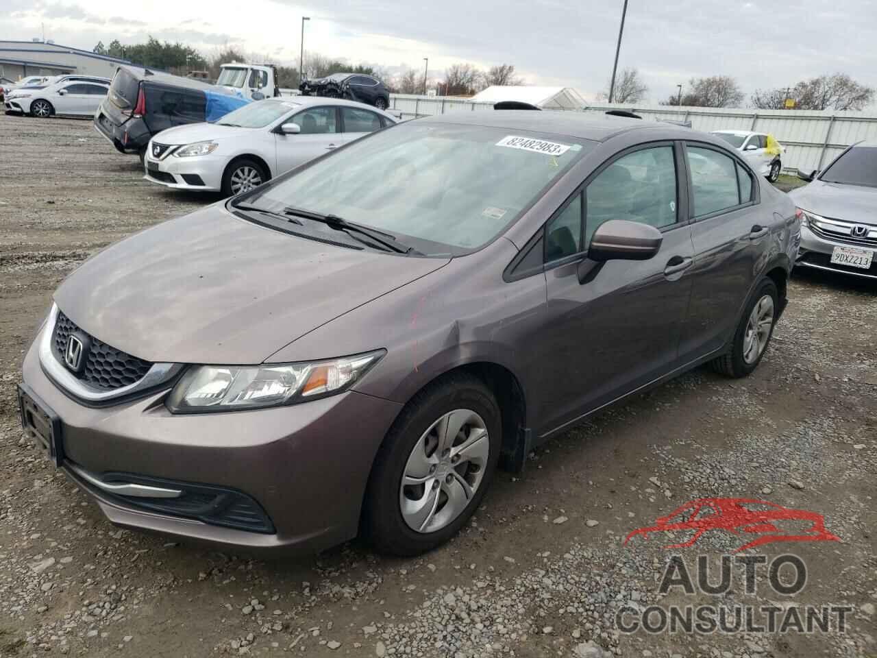 HONDA CIVIC 2015 - 19XFB2F59FE278530