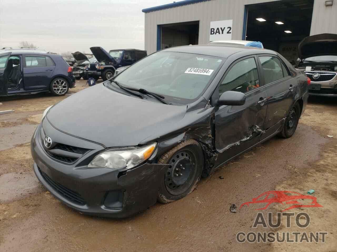 TOYOTA COROLLA 2012 - 2T1BU4EEXCC802204