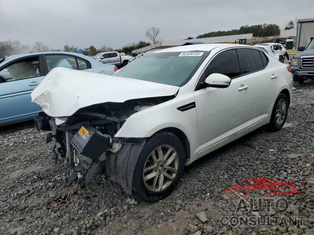 KIA OPTIMA 2011 - KNAGM4A73B5185623