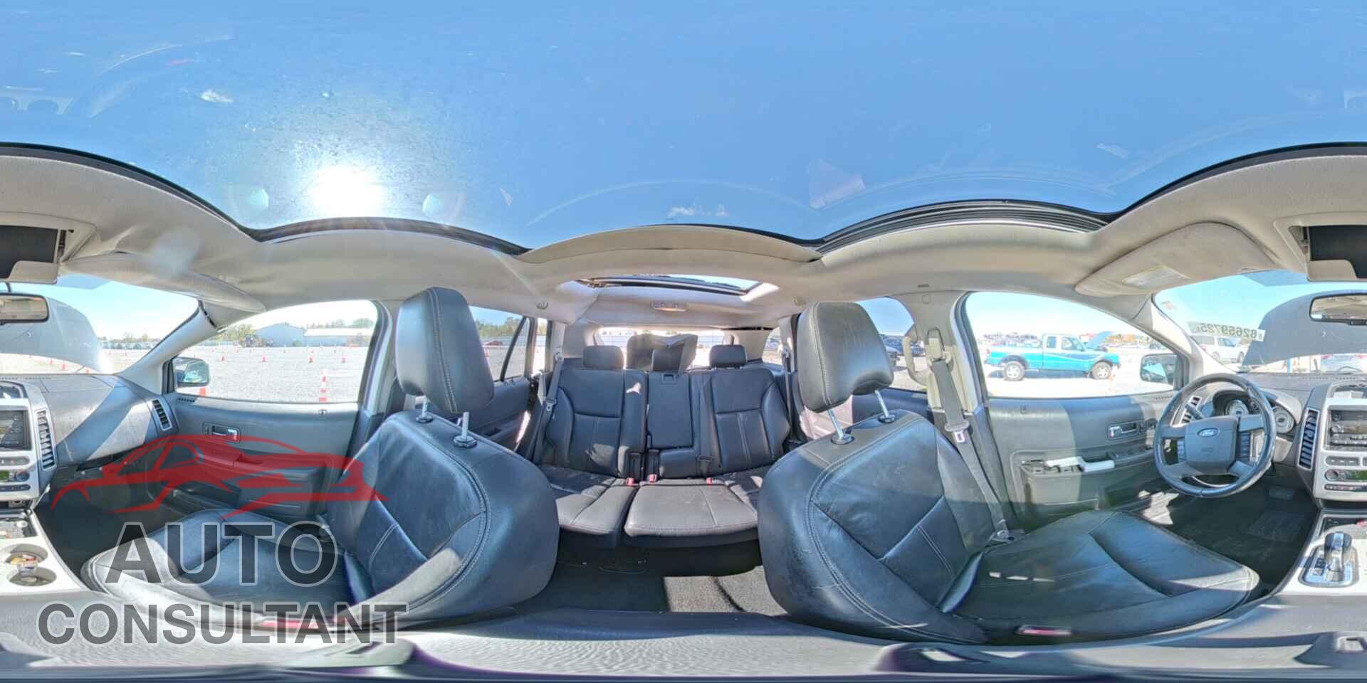 FORD EDGE 2012 - 2FMDK39C77BB35541