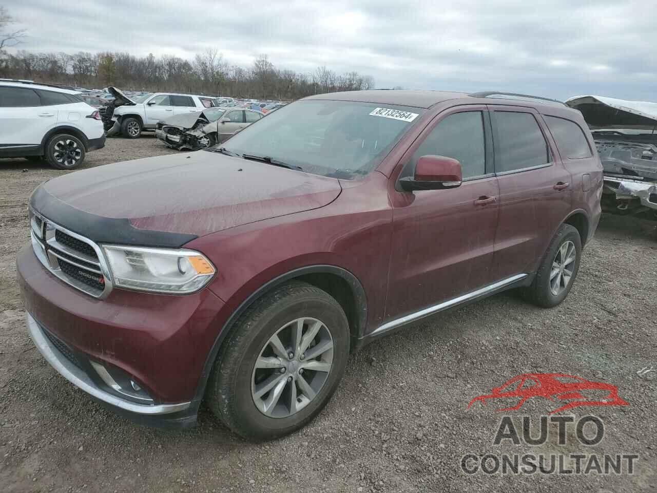 DODGE DURANGO 2016 - 1C4RDJDG9GC477186
