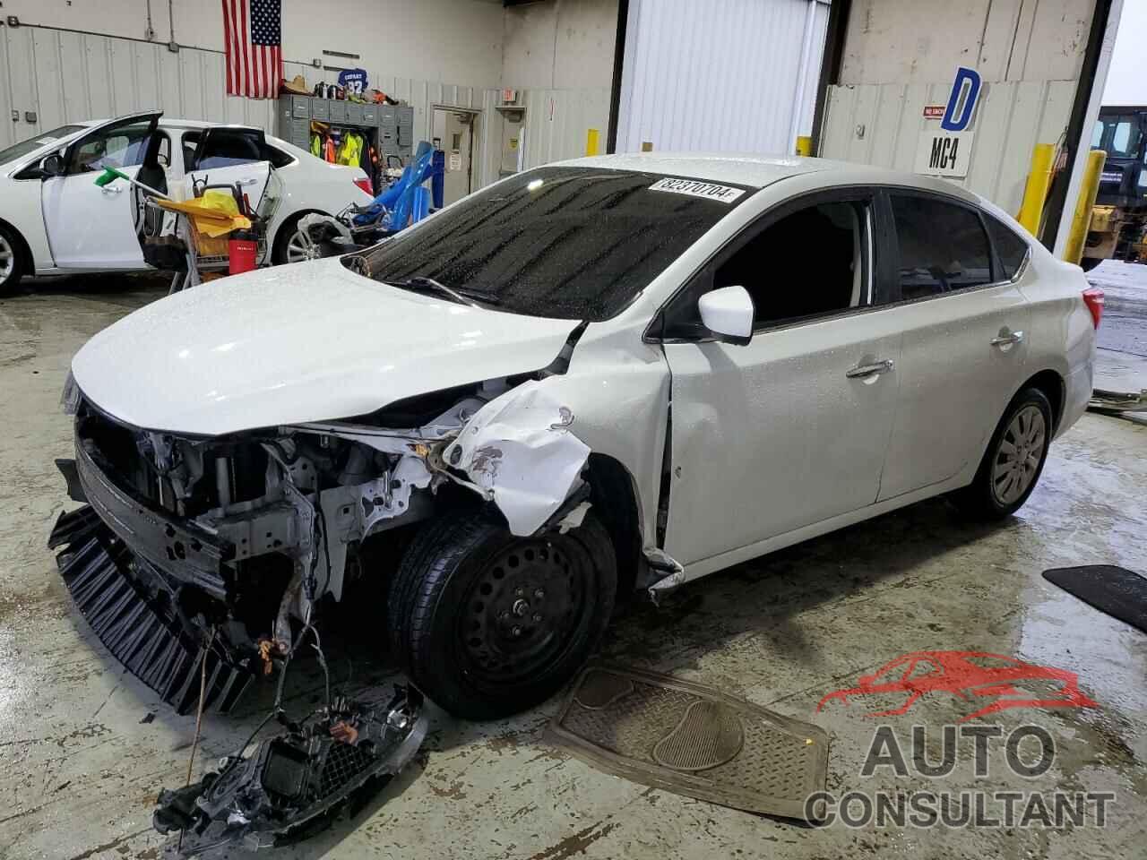 NISSAN SENTRA 2017 - 3N1AB7AP3HY343988