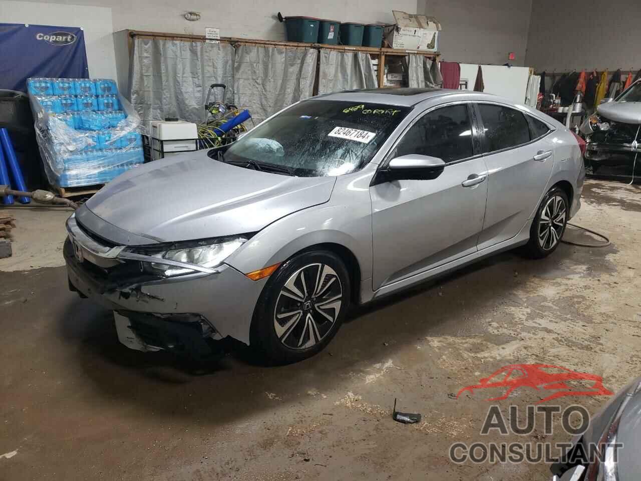 HONDA CIVIC 2018 - JHMFC1F31JX036439