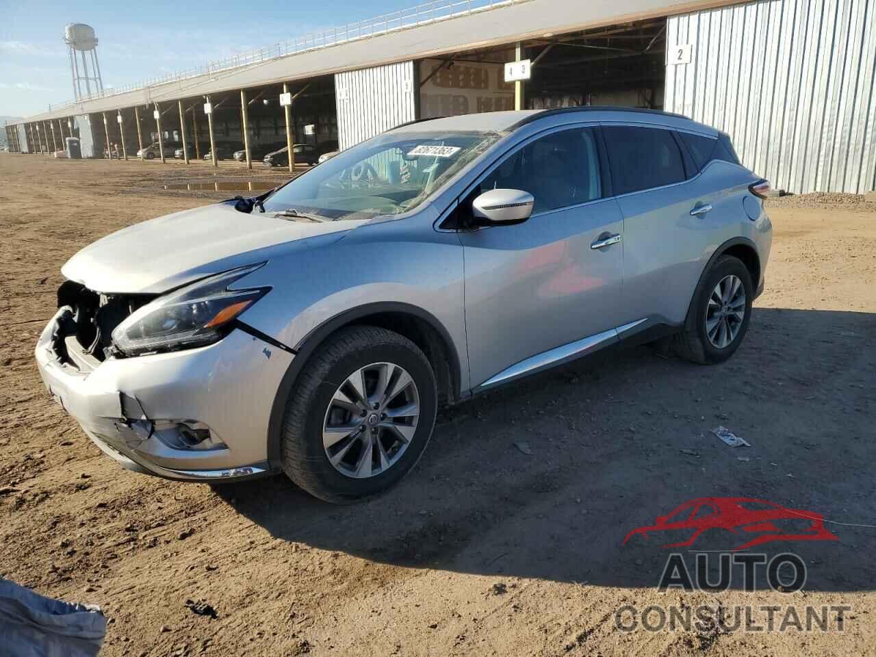 NISSAN MURANO 2018 - 5N1AZ2MH1JN152231