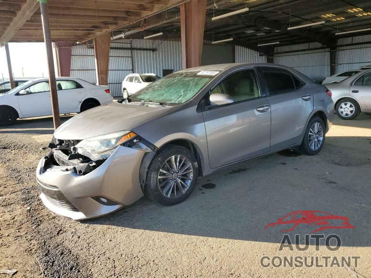 TOYOTA COROLLA 2015 - 5YFBURHE5FP193357