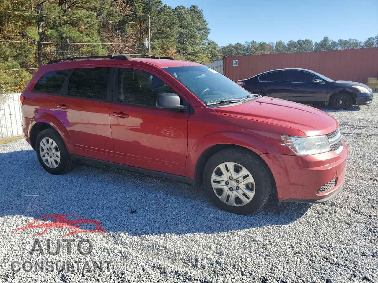 DODGE JOURNEY 2017 - 3C4PDCAB3HT503928