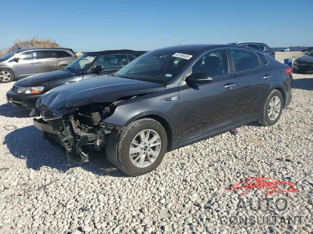 KIA OPTIMA 2017 - 5XXGT4L35HG169959