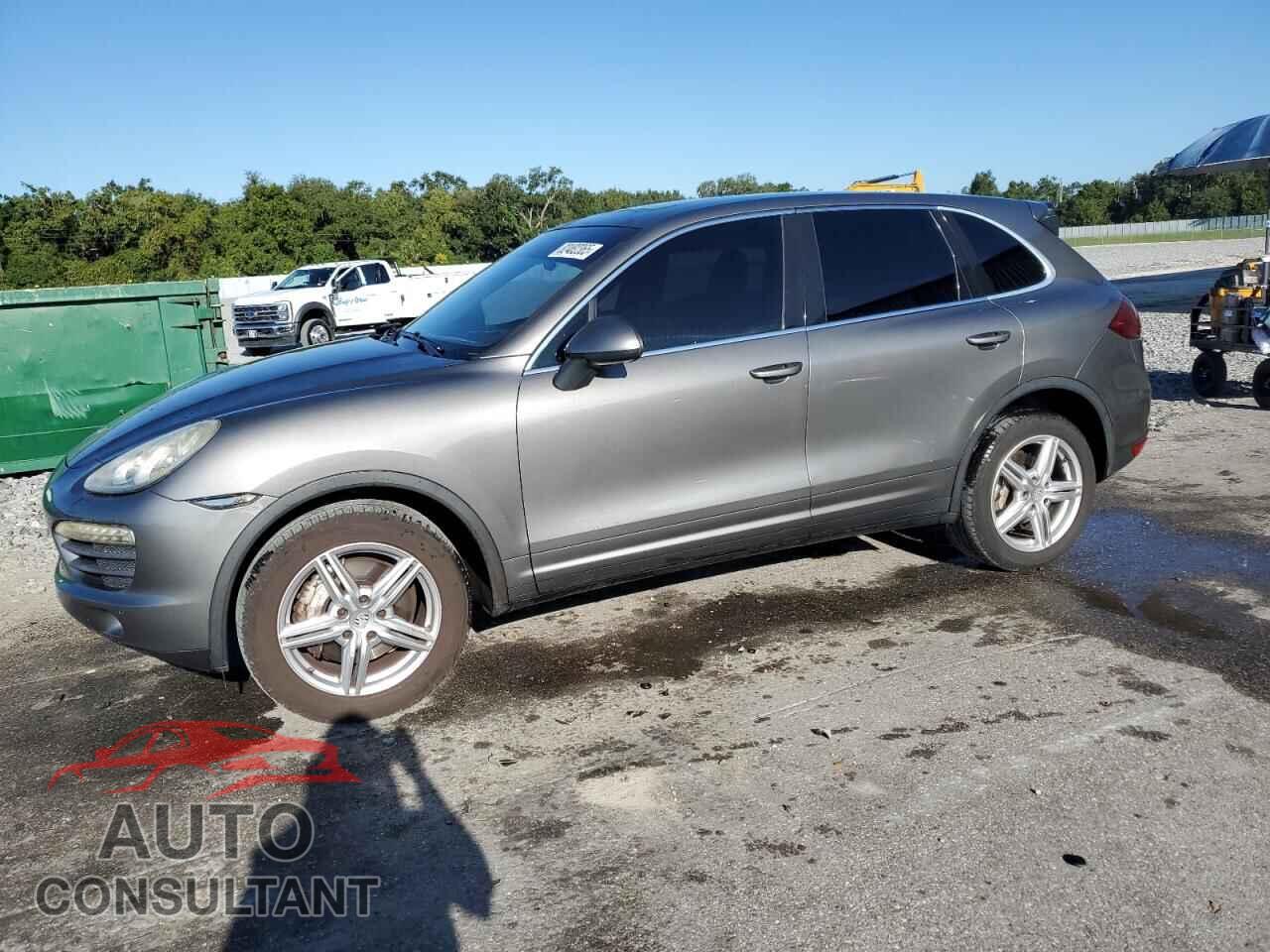 PORSCHE CAYENNE 2012 - WP1AB2A28CLA45165