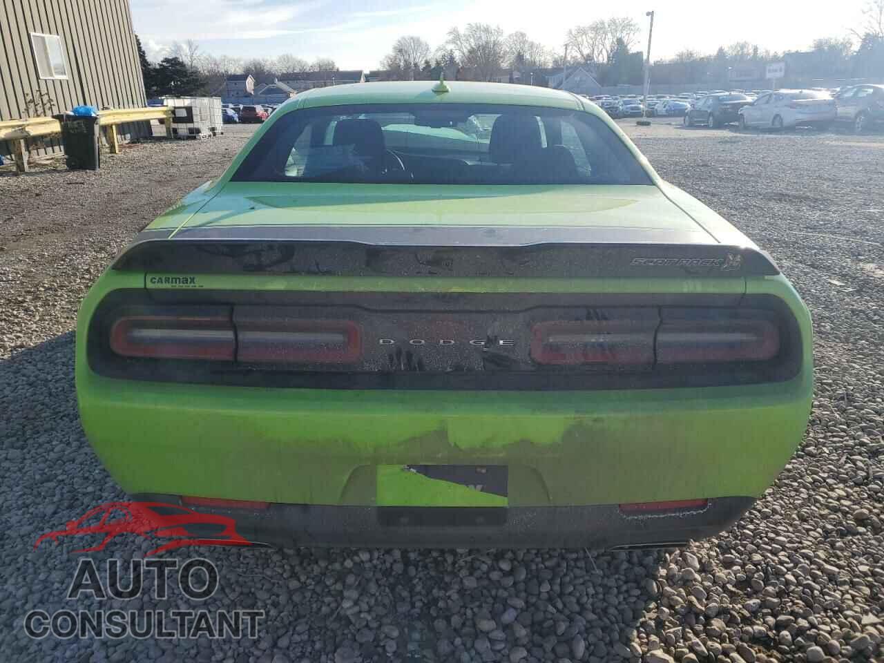 DODGE CHALLENGER 2023 - 2C3CDZFJ7PH668829