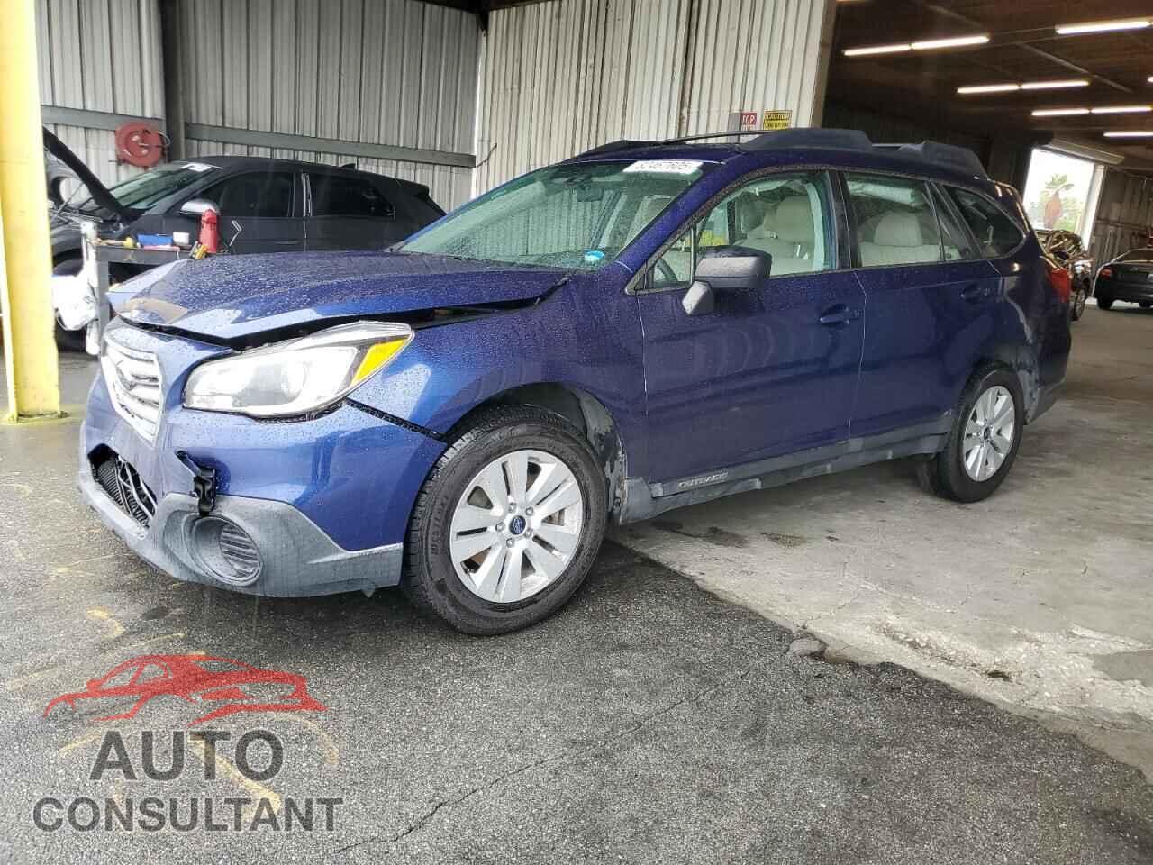 SUBARU OUTBACK 2017 - 4S4BSAACXH3373697