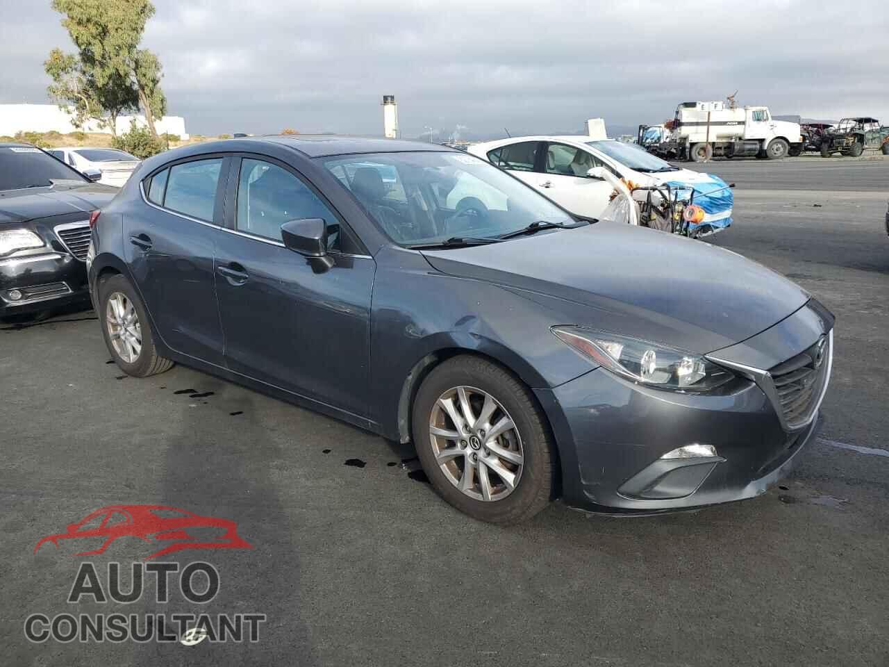 MAZDA 3 2014 - JM1BM1M76E1206788