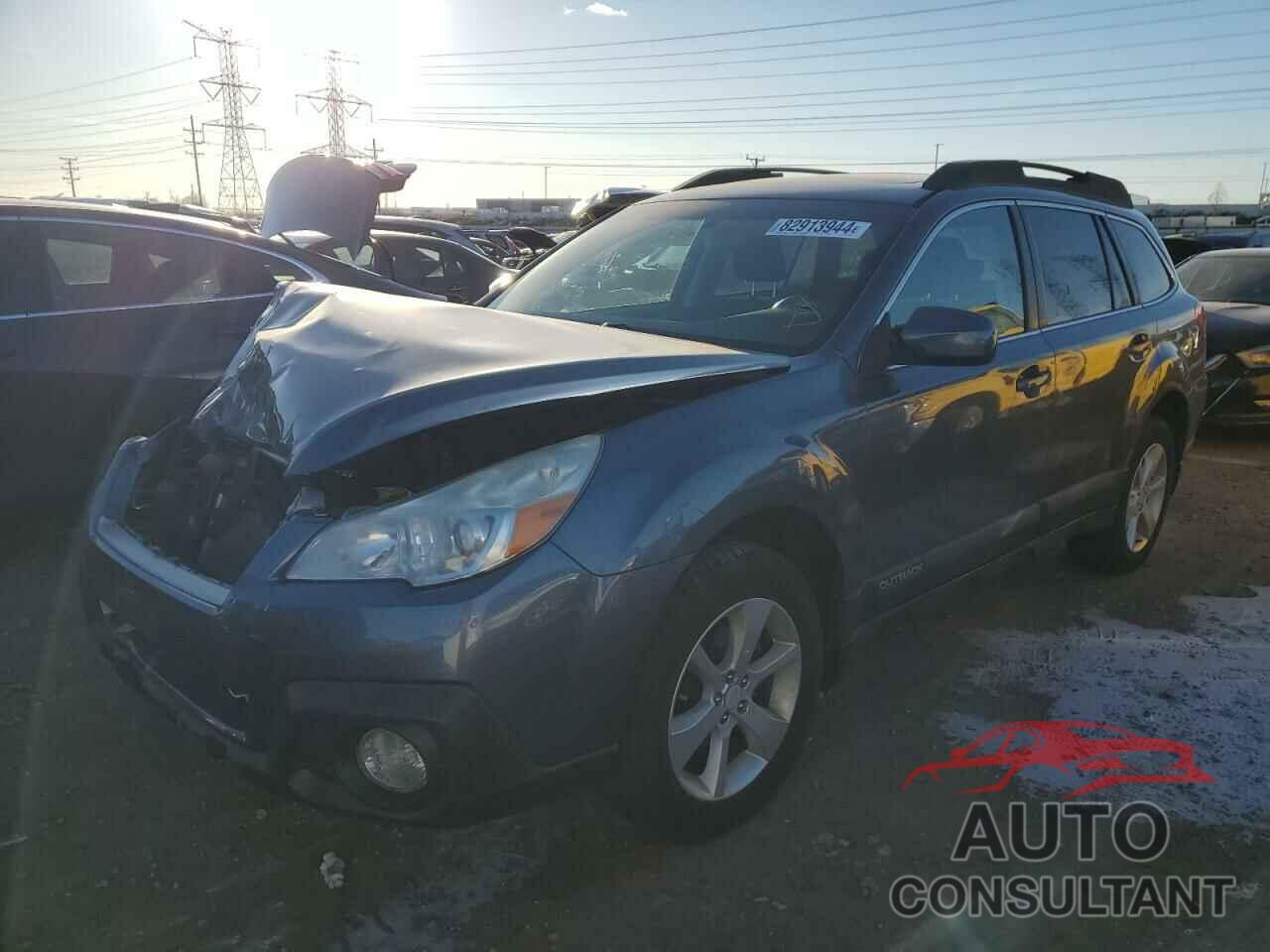 SUBARU OUTBACK 2014 - 4S4BRCDC4E3255062