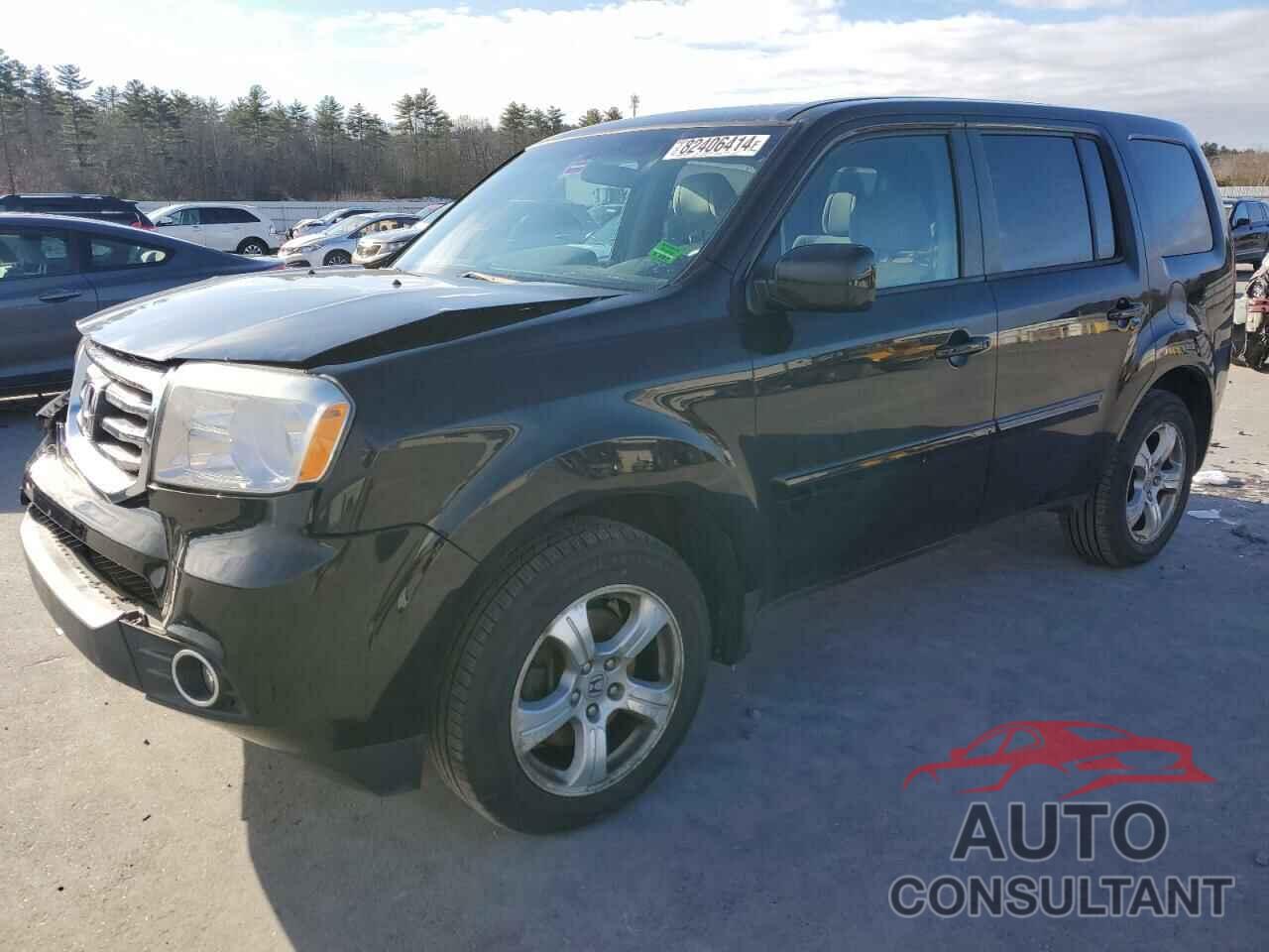 HONDA PILOT 2015 - 5FNYF4H43FB043158