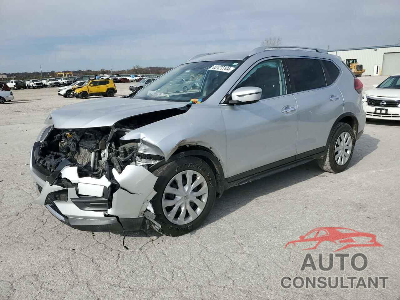 NISSAN ROGUE 2017 - KNMAT2MT7HP541495