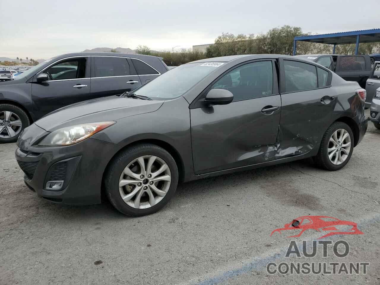 MAZDA MAZDA3 2010 - JM1BL1S60A1352708