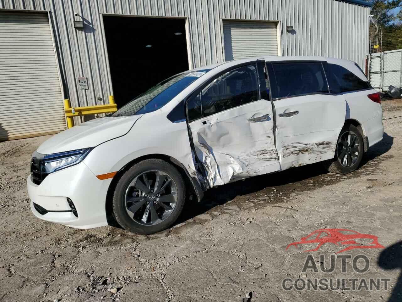 HONDA ODYSSEY 2023 - 5FNRL6H92PB029936
