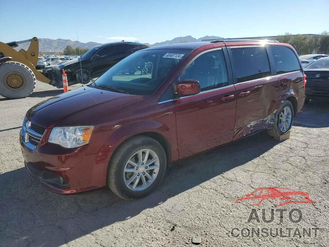 DODGE CARAVAN 2019 - 2C4RDGCG2KR647442