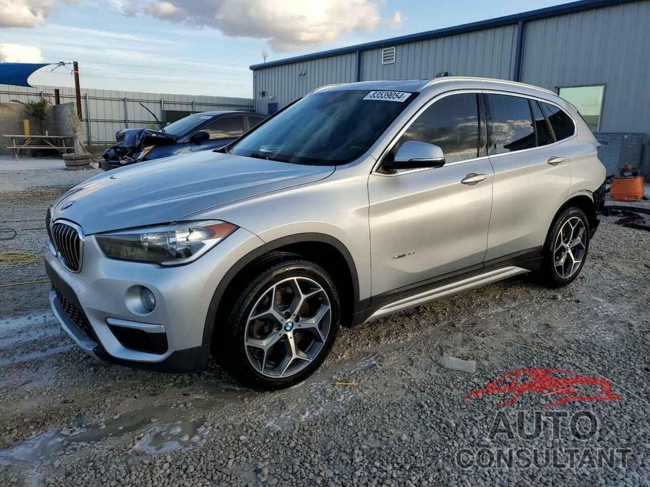 BMW X1 2018 - WBXHT3C37J5K24228