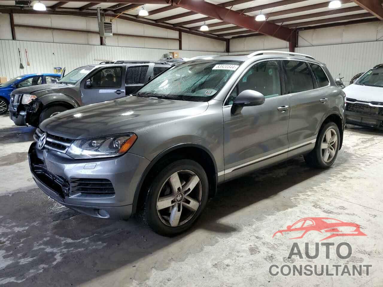 VOLKSWAGEN TOUAREG 2014 - WVGEP9BP2ED008743