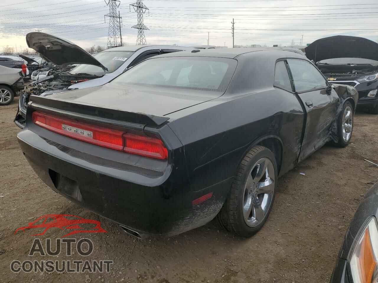 DODGE CHALLENGER 2012 - 2C3CDYAG5CH206804