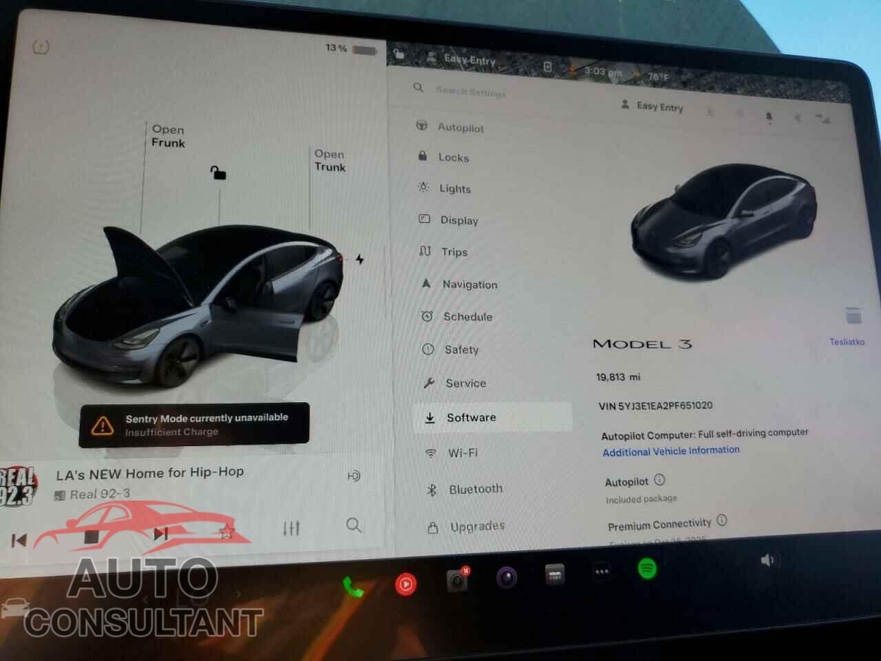 TESLA MODEL 3 2023 - 5YJ3E1EA2PF651020