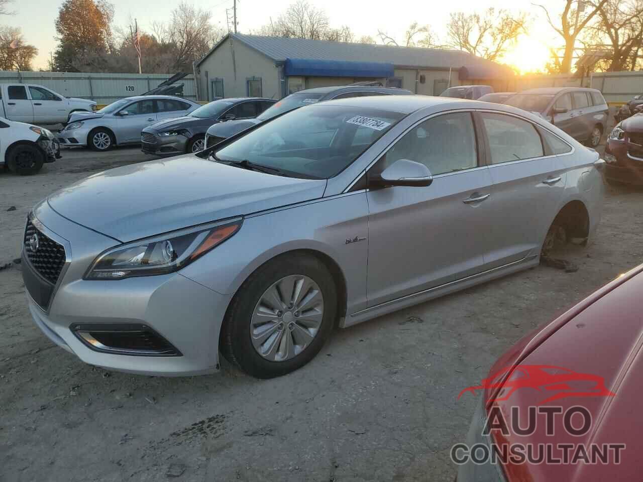 HYUNDAI SONATA 2016 - KMHE24L10GA029574