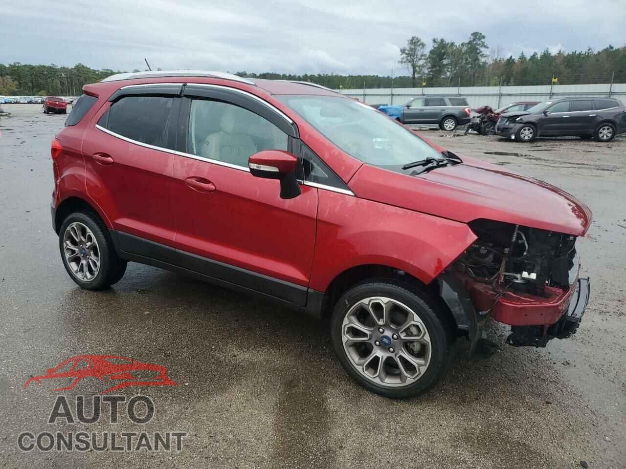 FORD ECOSPORT 2019 - MAJ6S3KL4KC270479
