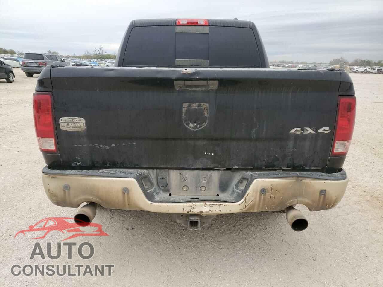 DODGE RAM 1500 2012 - 1C6RD7PT6CS320217