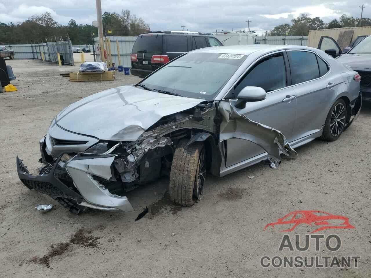 TOYOTA CAMRY 2020 - 4T1G11AK5LU976835