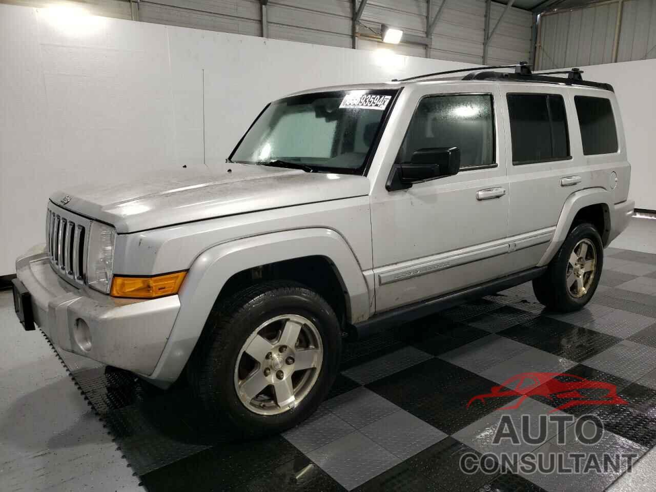 JEEP COMMANDER 2010 - 1J4RG4GK4AC137115