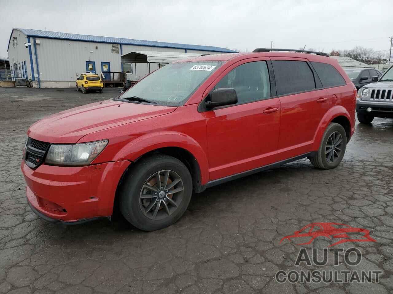 DODGE JOURNEY 2018 - 3C4PDCAB1JT273473