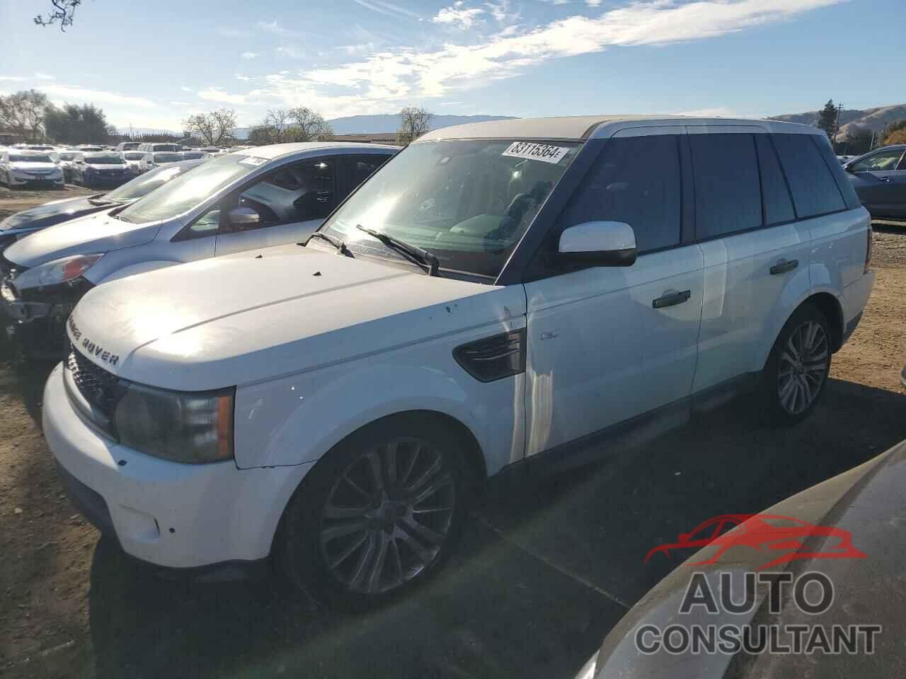 LAND ROVER RANGEROVER 2010 - SALSK2D40AA254095