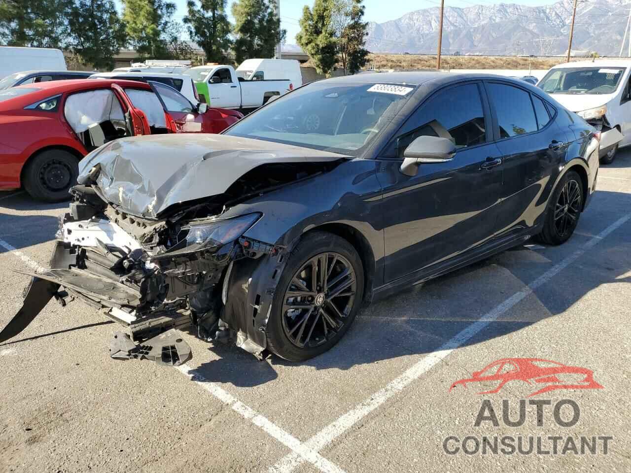 TOYOTA CAMRY 2025 - 4T1DAACK7SU524089