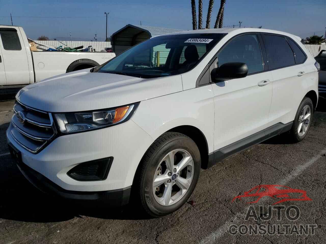 FORD EDGE 2017 - 2FMPK4G96HBB37650