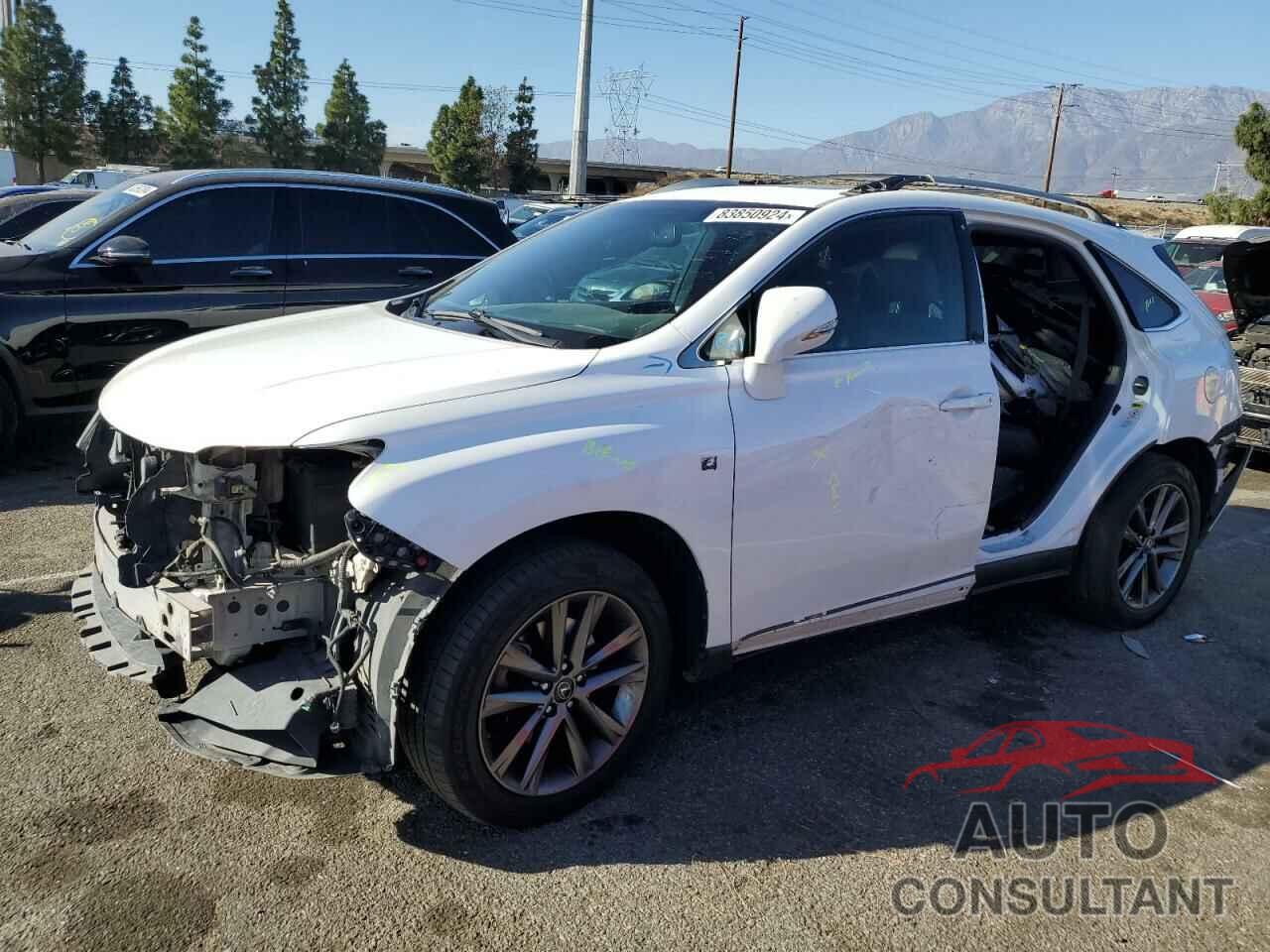 LEXUS RX350 2015 - 2T2BK1BA6FC289877