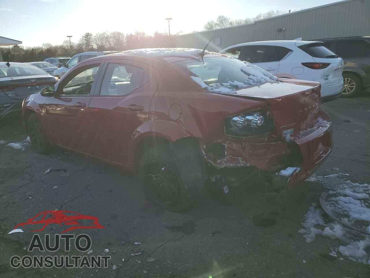 DODGE AVENGER 2013 - 1C3CDZAB3DN616567