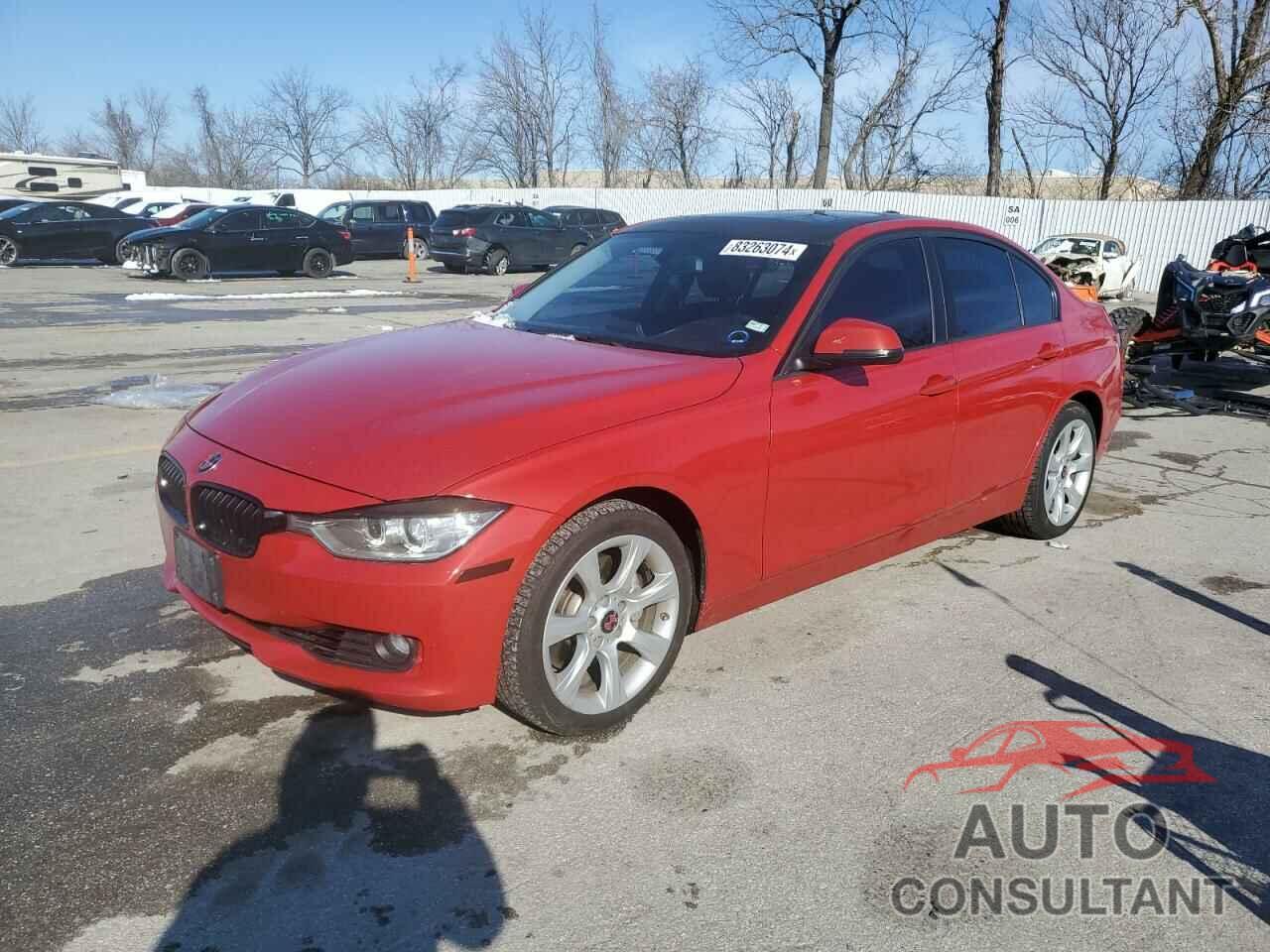 BMW 3 SERIES 2014 - WBA3B9G55ENR90969